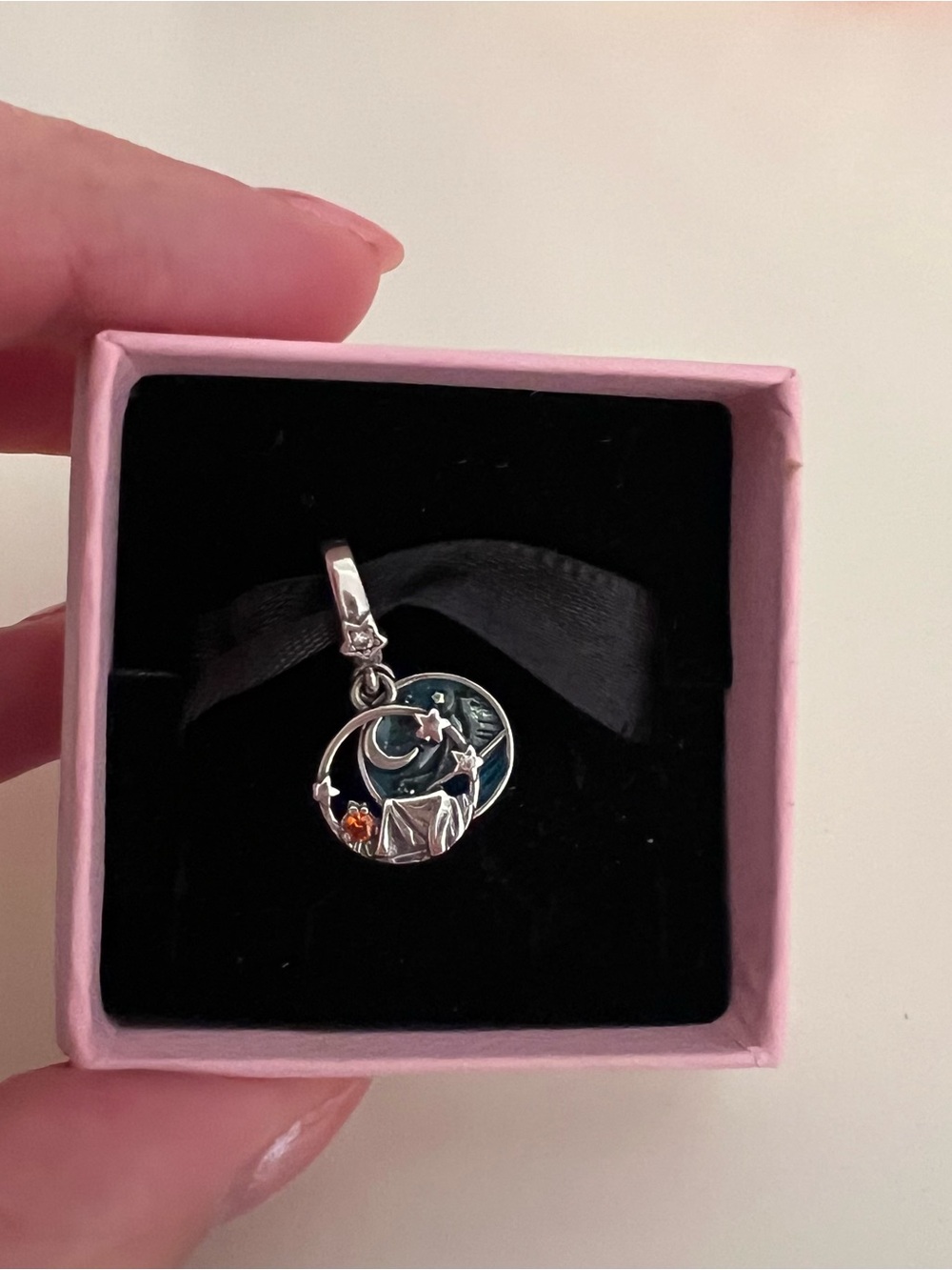 Pandora Sleeping Under the Stars Camping Charm NEW ships with box